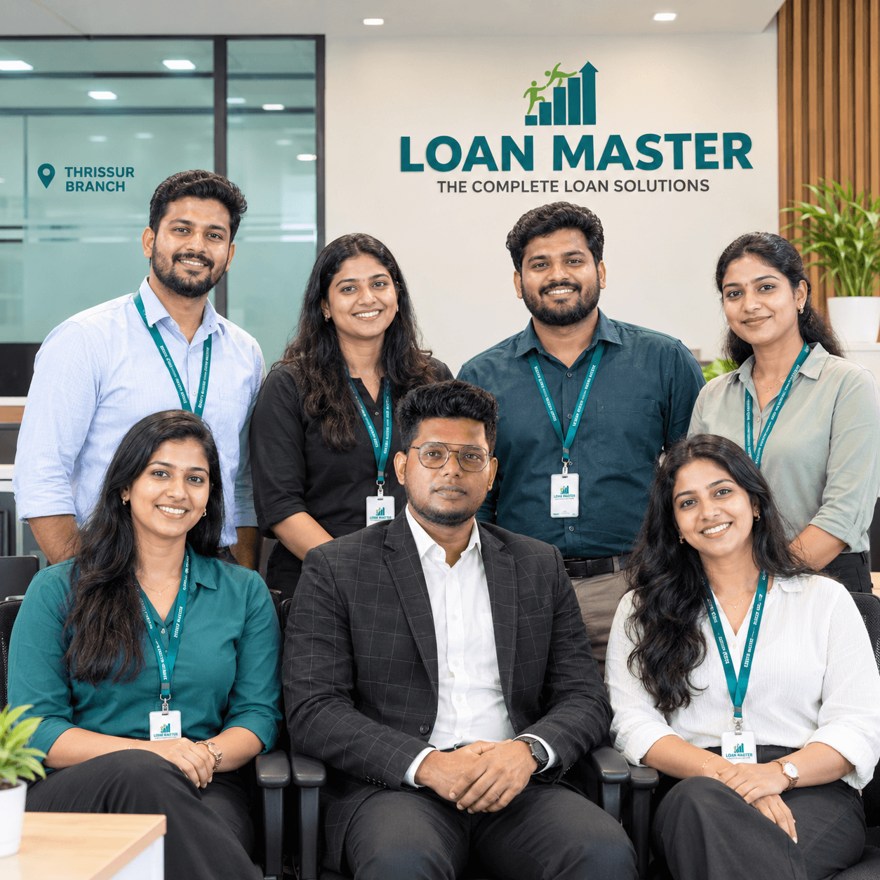 the Loan Master team at the Thrissur office